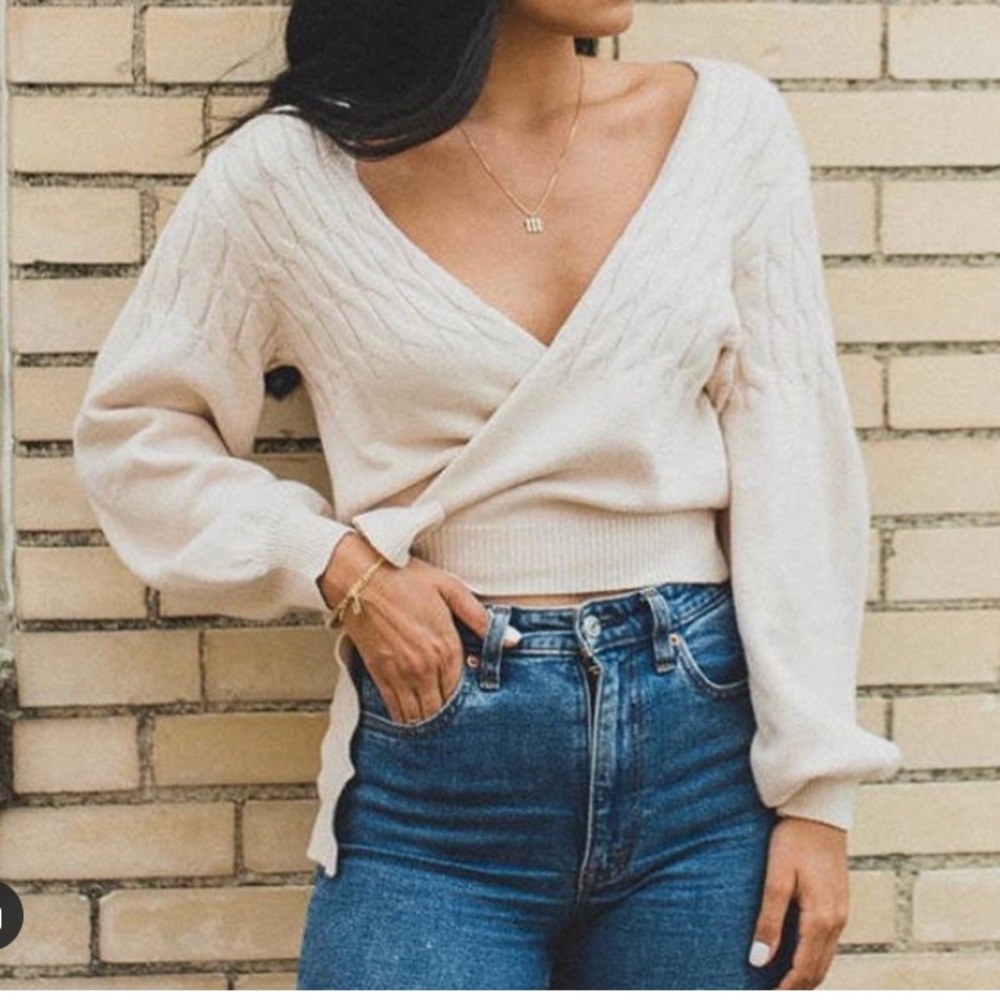 Wrap Sweater